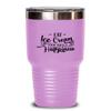 Eat Ice Cream for daily happiness - Everyday affirmations for men or women view 1