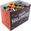 Festive Foil-Wrapped Milk Chocolates in a Box (2 lbs, Happy Halloween) view 2