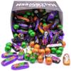 Festive Foil-Wrapped Milk Chocolates in a Box (2 lbs, Happy Halloween) view 4