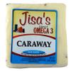 Caraway | 6-Pack | 8 oz Each | Artisan Cheese | Made with Whole Milk | Crafted in Small Batches | Product of Nebraska | Jisa's Farmstead Cheese