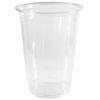 32 oz Plastic Cups | Clear Plastic Disposable Pet Cups | Crystal Clear Cup | Cold Smoothie | Iced Coffee Go Cups | Ideal for Coffee, Parfait, Juice, Soda, Cocktail, Party Cups, Meal Prep (500) view 3
