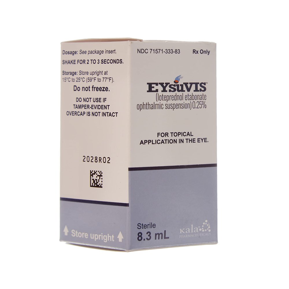 EYSUVIS 0.25 % OPTH SUSP