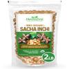 HerbaZest Sacha Inchi Seeds (2 LB)  USDA Certified Organic  Vegan, Non-GMO & Gluten-Free  Perfect for Snacks, Baked & Non-Baked Goods view 1