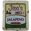 Jalapeno | 6-Pack | 8 oz Each | Artisan Cheese | Made with Whole Milk | Crafted in Small Batches | Product of Nebraska | Jisa's Farmstead Cheese view 1