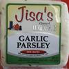 Garlic Parsley | 6-Pack | 8 oz Each | Artisan Cheese | Made with Whole Milk | Crafted in Small Batches | Product of Nebraska | Jisa's Farmstead Cheese