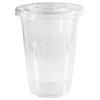 32 oz Plastic Cups with Lids | Iced Coffee Go Cups and Lids | Cold Smoothie | Clear Plastic Disposable Pet Cups | Ideal for Coffee, Parfait, Juice, Soda, Cocktail, Party Cups, Meal Prep (100) view 3