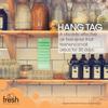 Fresh Products Hang Tag Air Freshener for Small Spaces Discreet Made with Natural Oils Suction Cup to Flat Surfaces Made in the USA Cucumber Melon 12 pack Suction Cups Included view 4