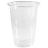32 oz Plastic Cups | Clear Plastic Disposable Pet Cups | Crystal Clear Cup | Cold Smoothie | Iced Coffee Go Cups | Ideal for Coffee, Parfait, Juice, Soda, Cocktail, Party Cups, Meal Prep (250) view 3