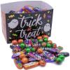 Festive Foil-Wrapped Milk Chocolates in a Box (2 lbs, Trick or Treat) view 1