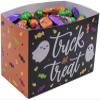 Festive Foil-Wrapped Milk Chocolates in a Box (2 lbs, Trick or Treat) view 2