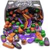 Festive Foil-Wrapped Milk Chocolates in a Box (2 lbs, Trick or Treat) view 4
