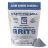 Marsh Hen Mill Sea Island Blue Grits, Stone Ground, Gluten-Free Old Fashioned, Southern Heirloom Corn with Hearty, Fruity, Nutty Flavor, 100% Natural, 24 oz view 1