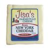 Aged New York Cheddar | 6-Pack | 8 oz Each | Artisan Cheese | Made with Whole Milk | Crafted in Small Batches | Jisa's Farmstead Cheese view 1