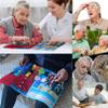 Fidget Blanket for Elderly, Dementia Alzheimers Products, Sensory Blanket Memory Loss Fidget Toys, Autistic Activities Pad, Anxiety Relief Improves Mental Stimulation view 2