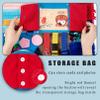 Fidget Blanket for Elderly, Dementia Alzheimers Products, Sensory Blanket Memory Loss Fidget Toys, Autistic Activities Pad, Anxiety Relief Improves Mental Stimulation view 3