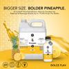 Dolce Flav Pineapple Extract  1 Gallon Oil-Soluble Kosher, Sugar-Free, Concentrated Pineapple Flavor for Candy, Chocolates & Desserts view 3