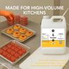 Dolce Flav Pineapple Extract  1 Gallon Oil-Soluble Kosher, Sugar-Free, Concentrated Pineapple Flavor for Candy, Chocolates & Desserts view 4