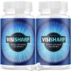 (2 Pack) Visisharp Advanced Eye Health Formula for Eyes Pills Visi Sharp Supplement (120 Capsules) view 1