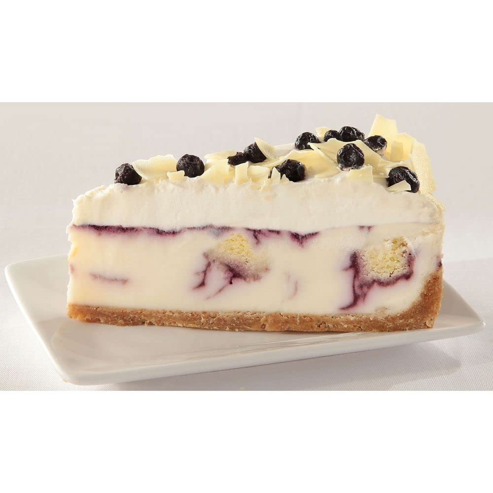 Sweet Street Blueberry Cobbler White Chocolate Cheesecake, 5.18 Pound - 2 per case