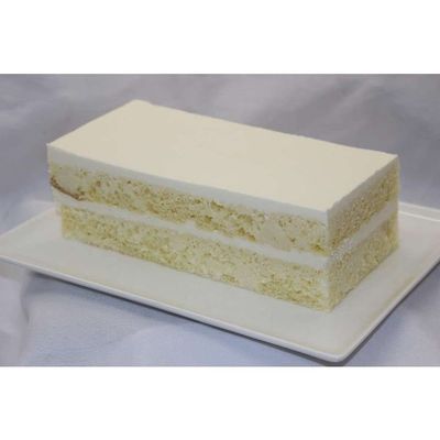 The Original Cakerie 2 Layer Uncut Tres Leches Cake, 151 Ounce - 2 per case