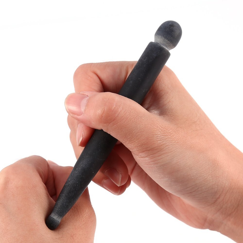 Acupuncture Pen, Facial Reflexology Massage Tool Manual Acupuncture Pen Portable Ear Acupuncture Body Point Probe Massage Tool for Full Body Deep Tissue Merdian Pain Relief Facial Massage