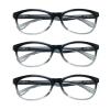 SHUNXI One Power Auto focus Reading Glasses Readers, Dial Vision Auto Adjust Eye Glasses Flex Clear Focus Optic .5-2.5x Strength view 2