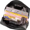 Talamona Jean Claude Pipe Starter Set Straight Rustic / Accessories / Bag Leather Look Black view 1