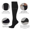 Bamboo Rayon Knee High Diabetic Socks for Men & Women 4 Packs, Soft No-Binding Cushioned Sole Seamless Diabetic Socks, White(4 Pairs, 10-13) view 4