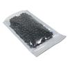FERENLI 300 Pieces Stand Up Clear Zipper Lock Resealable Aluminum Mylar Foil Plastic Packaging Bag for Zip Heat Seal Package Lock with Tear Notch Long Term Food Storage 7.1x10.2 inch view 3