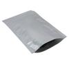 FERENLI 300 Pieces Stand Up Clear Zipper Lock Resealable Aluminum Mylar Foil Plastic Packaging Bag for Zip Heat Seal Package Lock with Tear Notch Long Term Food Storage 7.1x10.2 inch view 4