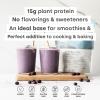 Form Pureblend Protein - Unsweetened and Unflavored Vegan Protein Powder - 15g of Plant Protein Powder Unflavored per Serving. Perfect for Your Smoothies, Cooking and Baking view 3