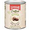 Lindsay Crafted Sliced Black Ripe Olives, 55 Ounce -- 6 per case view 1
