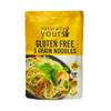 Naturally Yours Noodles 5 Grain Gluten-Free |100% Natural & Vegetarian |No onion no garlic | No preservatives Artificial flavors Colors or MSG ( 3.52 Ounce ) view 1