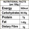 Naturally Yours Noodles 5 Grain Gluten-Free |100% Natural & Vegetarian |No onion no garlic | No preservatives Artificial flavors Colors or MSG ( 3.52 Ounce ) view 4
