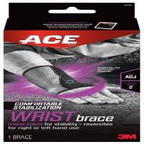 ACE 3M 905006 Wrist Brace - Pack of 4