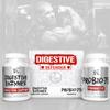 5% Nutrition Rich Piana Digestive Defender | Probio-75 & Digestive Enzymes Digestion Supplement | Premium Quality Enzymes with Probiotics and Prebiotic Fiber | 120 Gelatin Capsules (30 Svgs) view 3