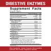 5% Nutrition Rich Piana Digestive Defender | Probio-75 & Digestive Enzymes Digestion Supplement | Premium Quality Enzymes with Probiotics and Prebiotic Fiber | 120 Gelatin Capsules (30 Svgs) view 4
