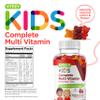 Viteey Kids Multivitamin Gummies, Complete Daily Essential Kids Vitamins - Great for Immune Support & Overall Health - 12 Essential Minerals & Vitamins - Vegetarian, Gelatin Free- Fruit Flavor Gummy view 4
