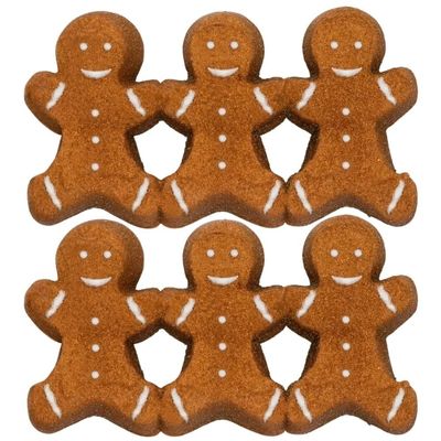 Just Born Christmas Peeps 3 oz Packs (Gingerbread Men)