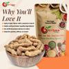NY Spice Shop Cajun Sesame Sticks Snacks - 5 Pound Cajun Snacks Sticks - Toasted Snack Mix - Hot Spice Sesame Stick Snacks view 3