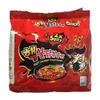 Samyang Spicy Hot Chicken Flavor Ramen_KOREAN SPICY NOODLE (140g Each) (5 packs) - Set of 2 view 1
