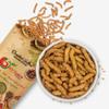 NY SPICE SHOP Sesame Sticks Regular  1 Lbs. (Pound) Freshest Taste Sesame Sticks  Mouthwatering Snacks Blend  Deliciously & Fresh Roasted Regular Sesame Sticks - Gourmet Cajun Spice Snacks (Regular) view 1