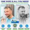 CPAP Mask Wipes - 150 Count Jumbo Pack + 6 Travel Sheets - Dura Cleanse Extra Large, Extra Moist Cleaning Wipes for Full Face, Nasal Masks Unscented Cleaner for CPAP Machine, Supplies and Accessories view 4
