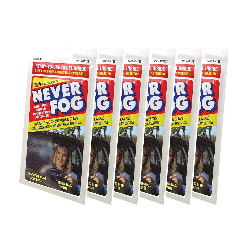 Blue-Magic Towelette's Pack with 6X Single Packs (Never Fog)