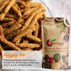 NY SPICE SHOP Sesame Sticks Regular  3 Lbs. (Pound) Freshest Taste Sesame Sticks  Mouthwatering Snacks Blend  Deliciously & Fresh Roasted Regular Sesame Sticks - Gourmet Cajun Spice Snacks (Regular) view 2