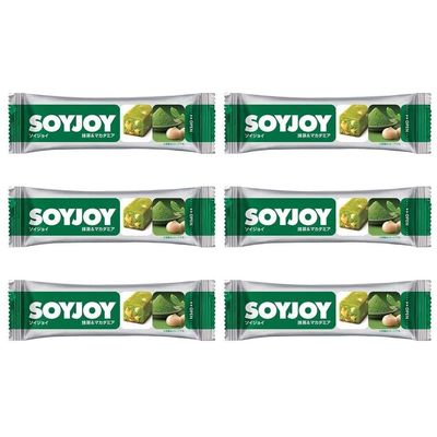 SOYJOY Matcha And Macadamia 1.1oz 6pcs Japanese Snack Ninjapo