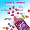 Zinc Gummies 50mg - Immune Skin & Bone Support Health Gummy & Premium Antioxidant Chewable - High Absorption Vegan, Best Zinc Supplements Vitamin for Women & Men - Tasty Berry Flavor - 120 Gummies view 3