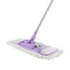 Microfiber Hardwood Floor Mop- washable And Reusable Flat Mop Cloth, Suitable For Wet And Dry Floor Cleaning view 1