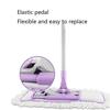 Microfiber Hardwood Floor Mop- washable And Reusable Flat Mop Cloth, Suitable For Wet And Dry Floor Cleaning view 3