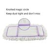 Microfiber Hardwood Floor Mop- washable And Reusable Flat Mop Cloth, Suitable For Wet And Dry Floor Cleaning view 4